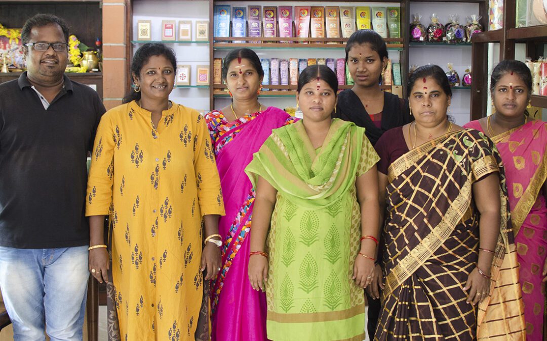 Lighting Up Futures: Terracotta Diyas