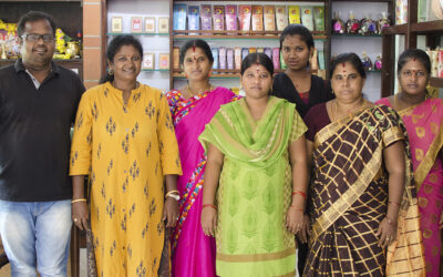 Lighting Up Futures: Terracotta Diyas