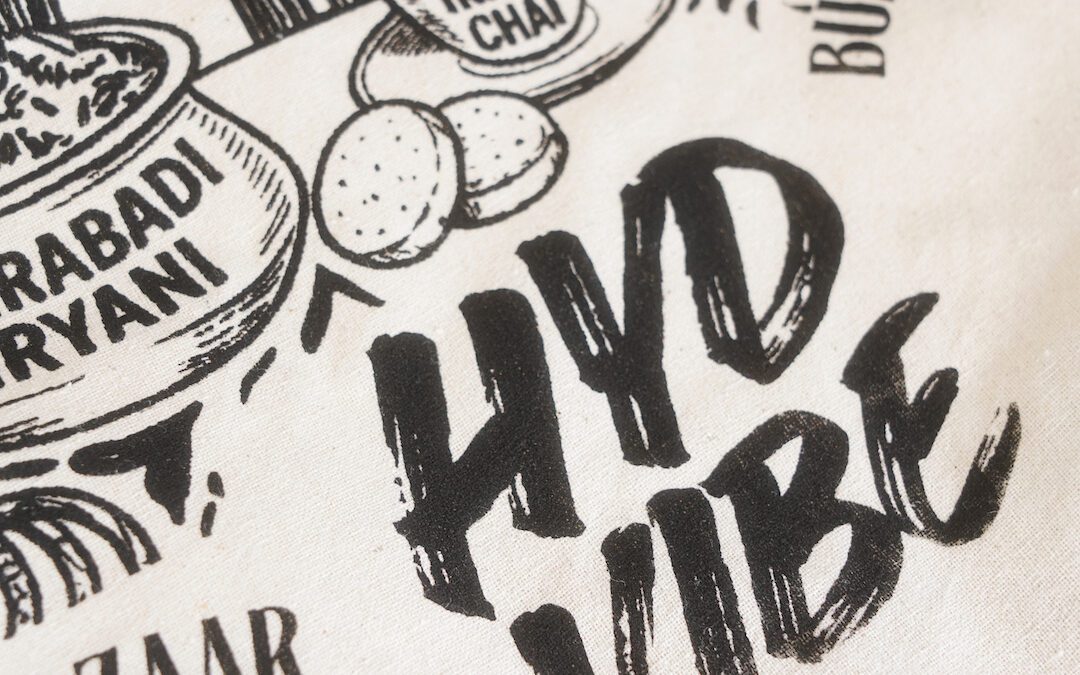 Hyderabad Vibe Tote: A City in a Bag