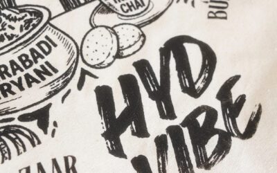 Hyderabad Vibe Tote: A City in a Bag