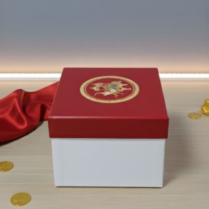 Mysore Box  (Red)