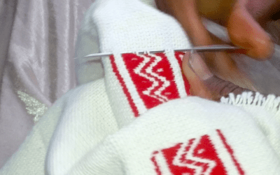 Beautiful, Inside out: Toda Embroidery