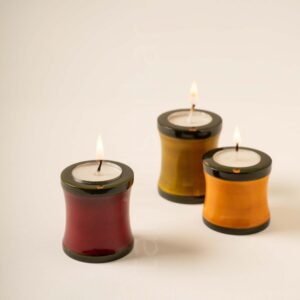 Etikopakka Tealight Holder - Concave