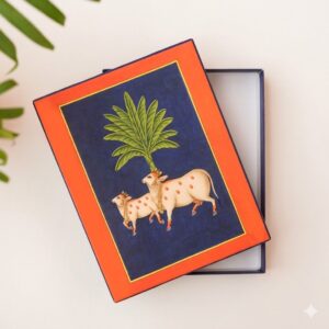 Picchhvai Art Box (Cow)