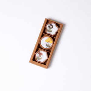 Box of 3 Terracotta Scented Candles